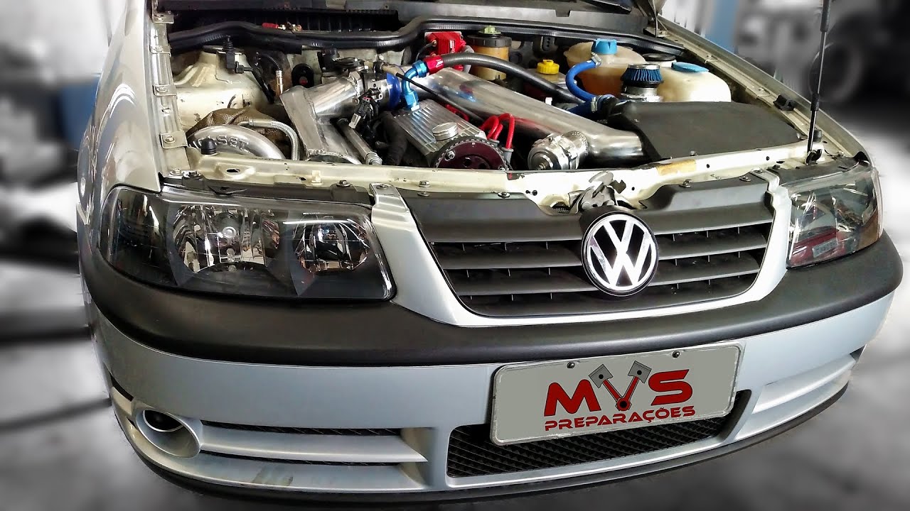 Gol 2.0 8V 700cv Turbo Forjado FT500 - Parte 5/ - MVS Preparações