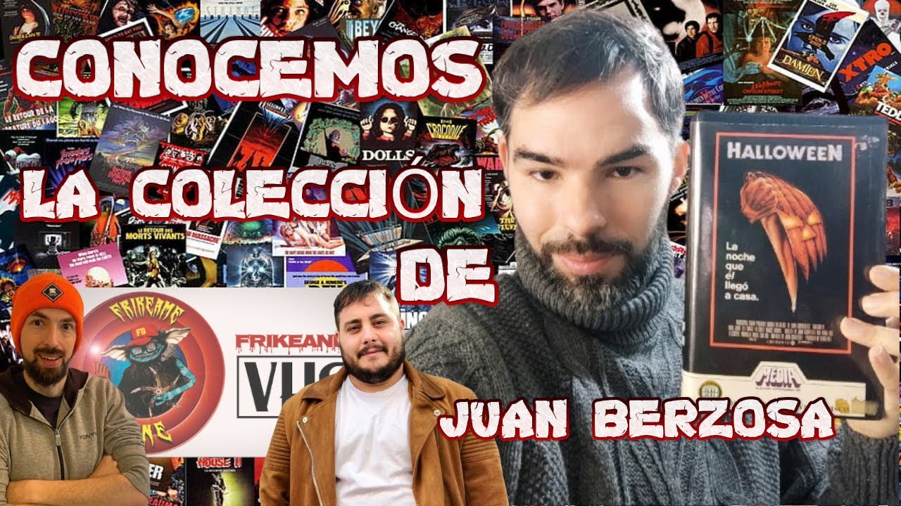 COLECCIÓN INCREIBLE de VHS de JUAN BERZOSA con EDICIONES de PELICULAS DESCONOCIDAS | Frikeando vhs