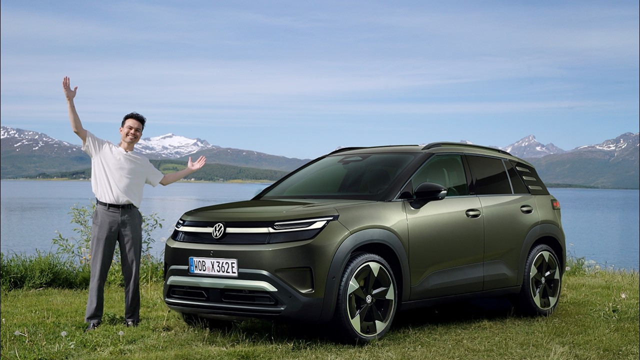 I Drove THE NEW Volkswagen ID. Cross Over Three Days From Norway to Finland On An Epic Trip!