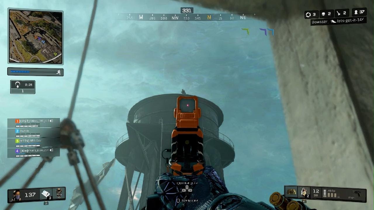 Call of Duty: Black Ops 4_knife game serious 😒
