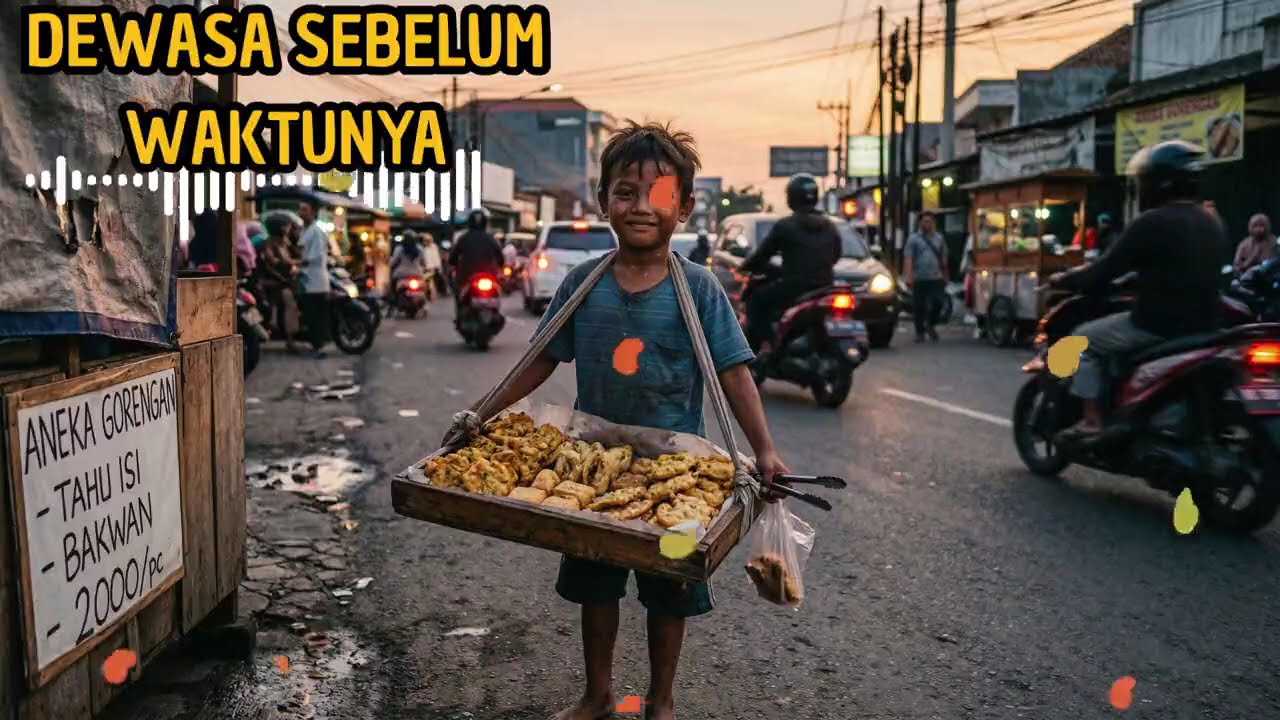Dewasa Sebelum Waktunya – Lagu Akustik Menyayat Hati Tentang Anak Korban Perceraian
