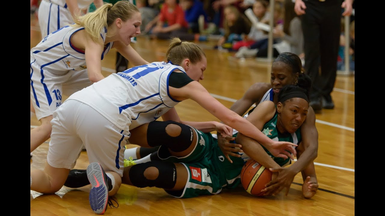 Finale der 2. Damen Basketball Bundesliga: Bad Aibling Fireballs - Keltern - Spiel 2