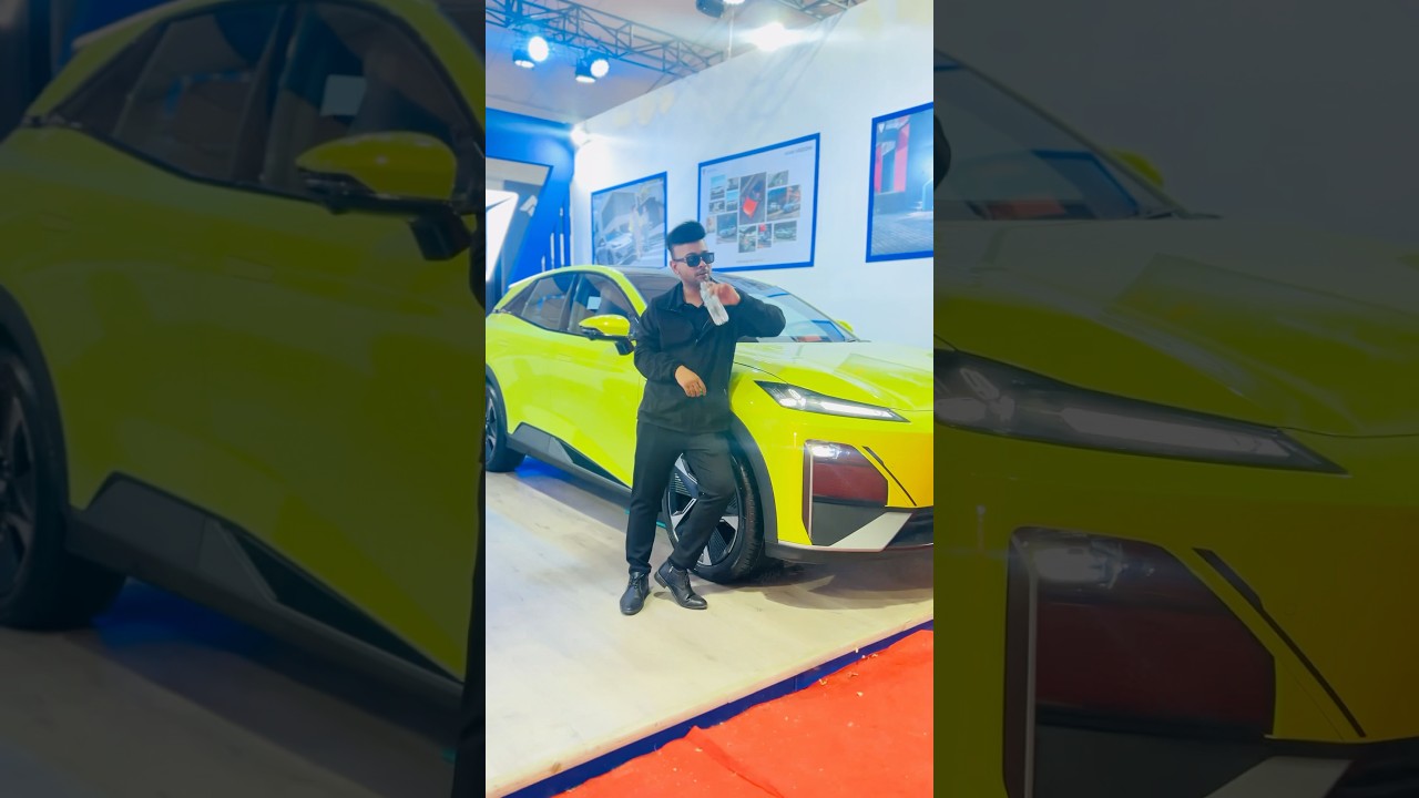 Ev in nepal 2025 | EV 2025 | NADA AUTOSHOW 2025 | #evupdate #greenvehicles #evehicle #fyp #goviral