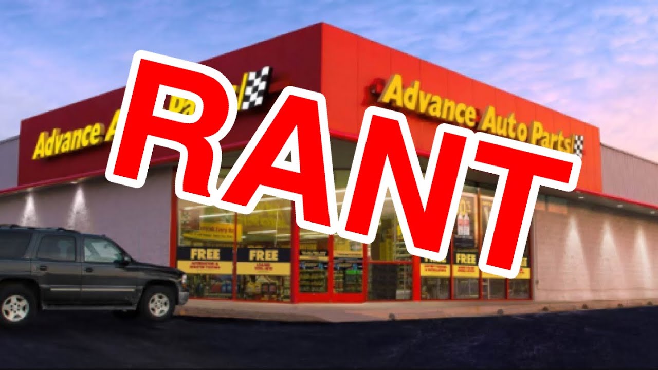 AUTO PARTS STORE RANT, Parts Stores Review, Best Parts Stores and What To Look For, GOTW E1