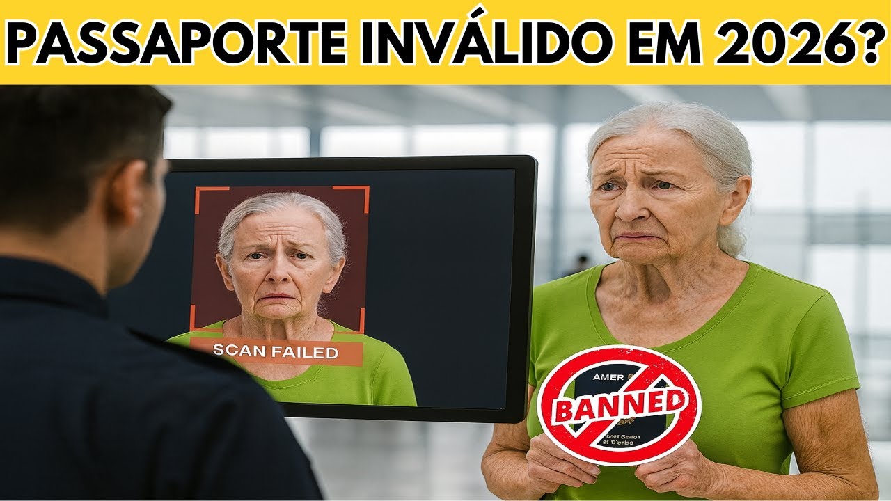 Mudanças no passaporte em 2026: o que idosos precisam saber para não ter problemas