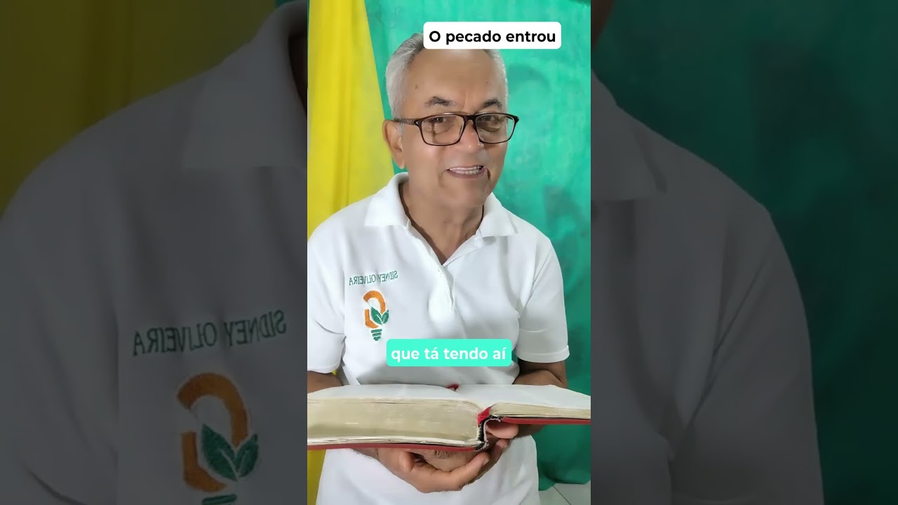O pecado entrou 