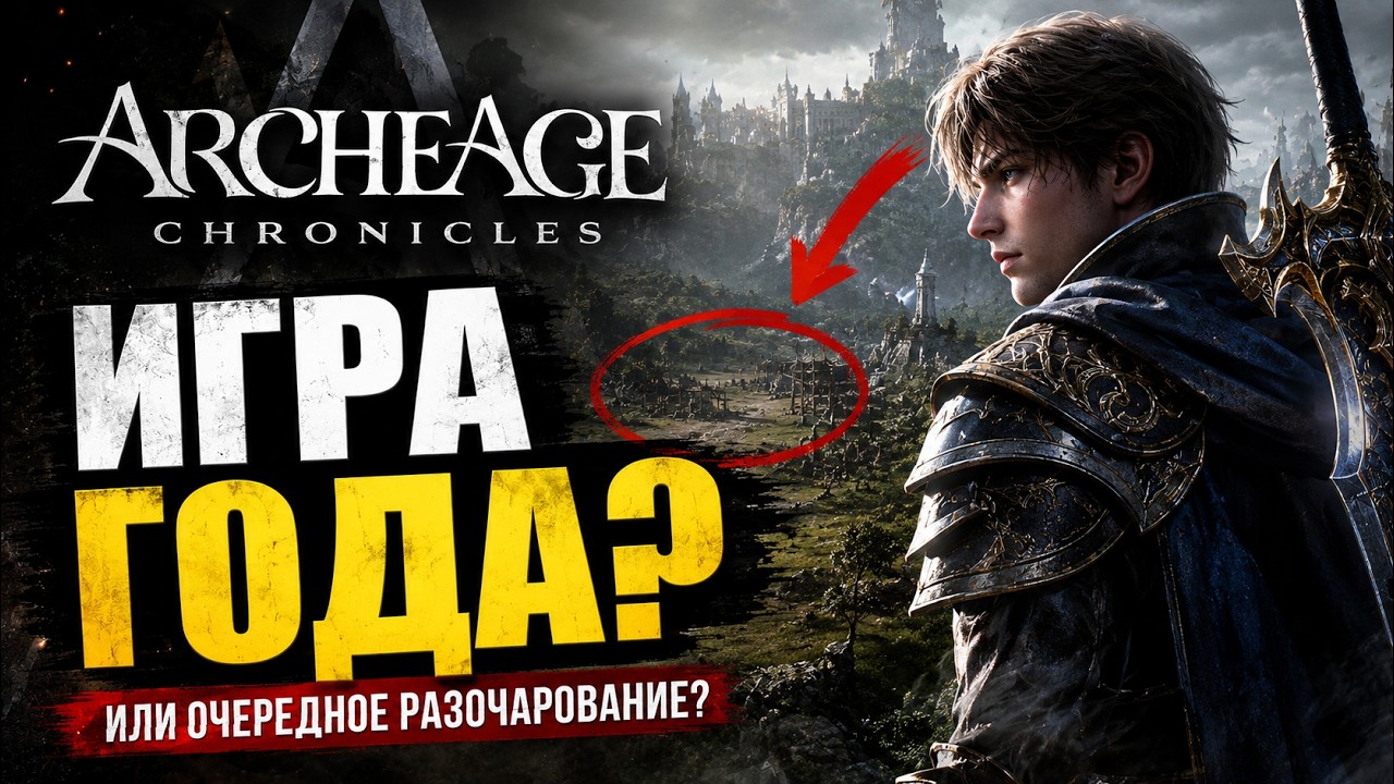 ArcheAge Chronicles: Всё оказалось совсем не так...