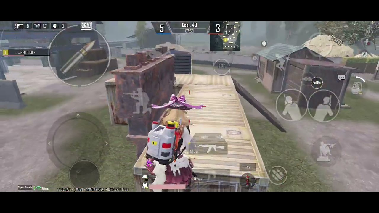 1v1 with pro player #bgmi #viralvideo 