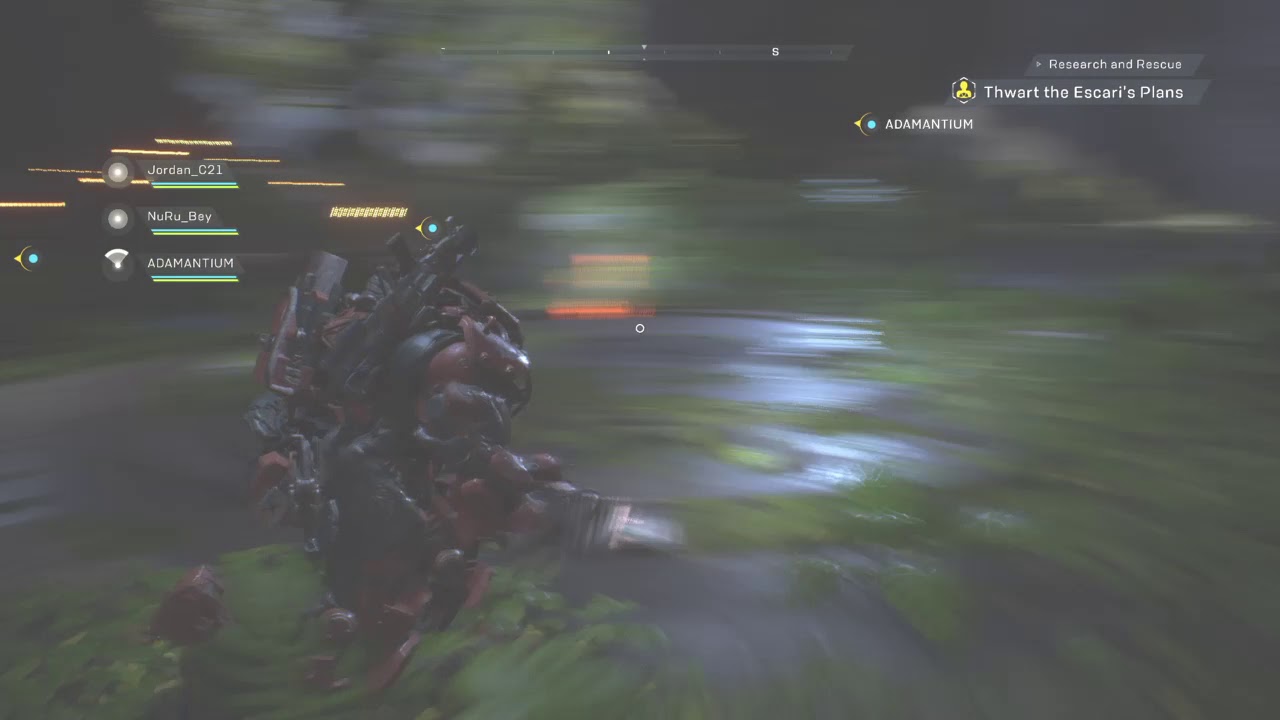 Anthem - Quick Play Broken
