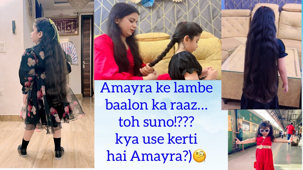 Amayra ke lambe baalon ka raaz toh suno!??? Aap sabhi ke sawalon ka jawab!👍💇‍♀️