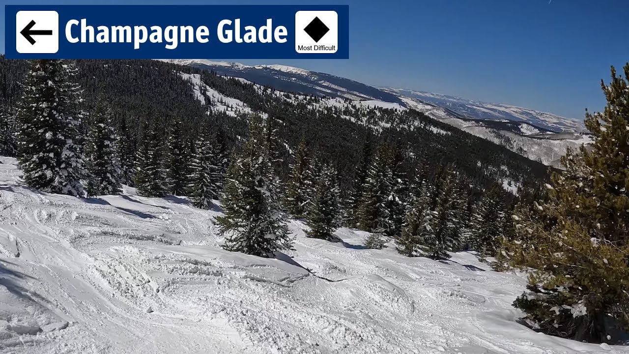 Vail, CO -  ◊ Champagne Glade 🌲 (4-2-24) [4K]