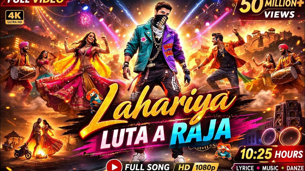 Bhojpuri song_ 🍁Lahariya_Luta_a_Raja gana💫 new trending video free fiar 