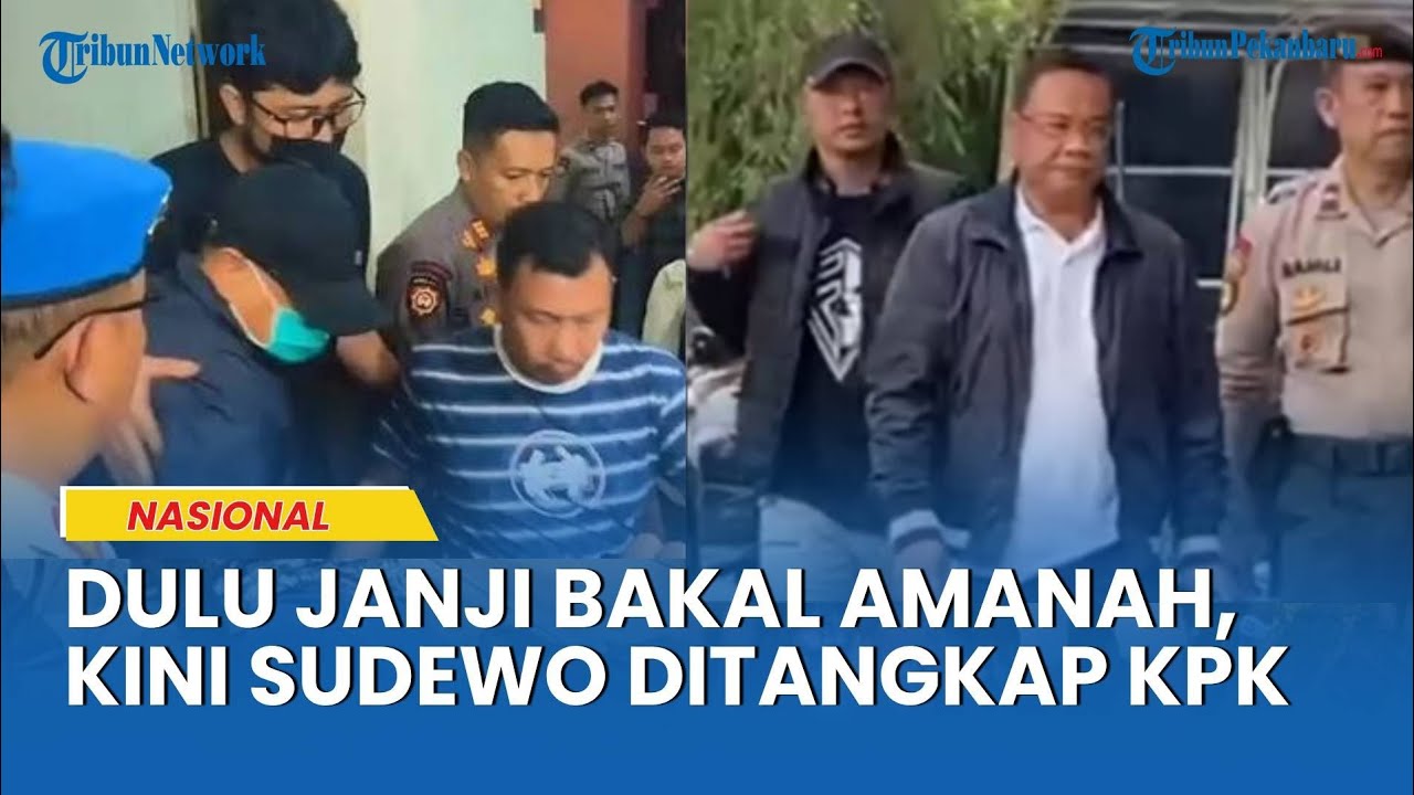 Detik-detik Bupati Pati, Sudewo Digiring KPK Usai Operasi Tangkap Tangan