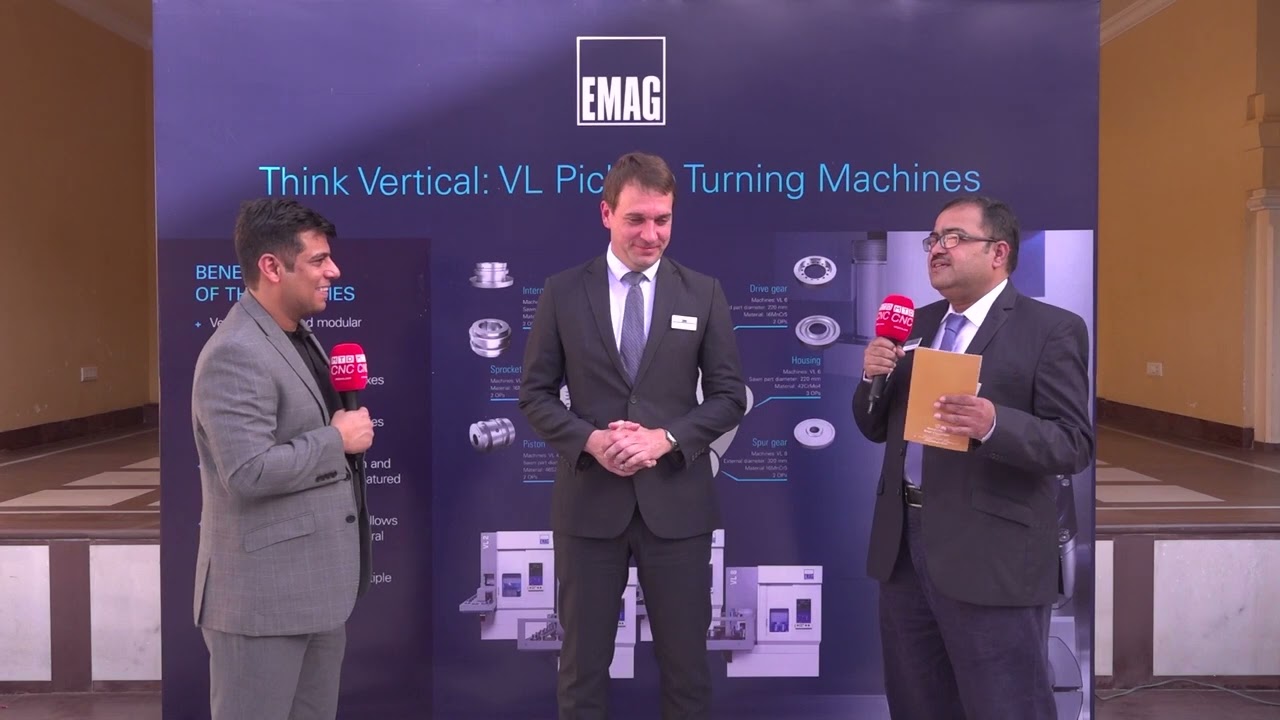 Meet the evolving needs of the Indian market EMAG