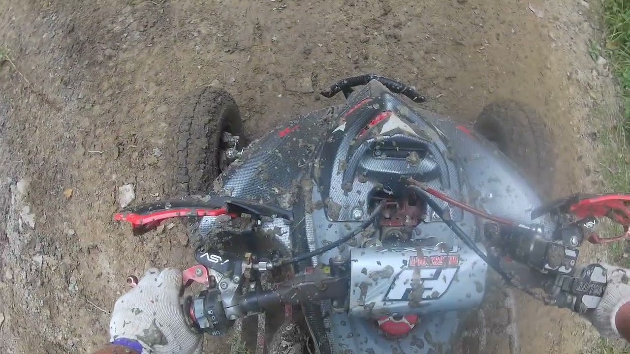 Raptor 700r hitting some Mud..! Bear Creek Dice Run! Trail Chillen...!!