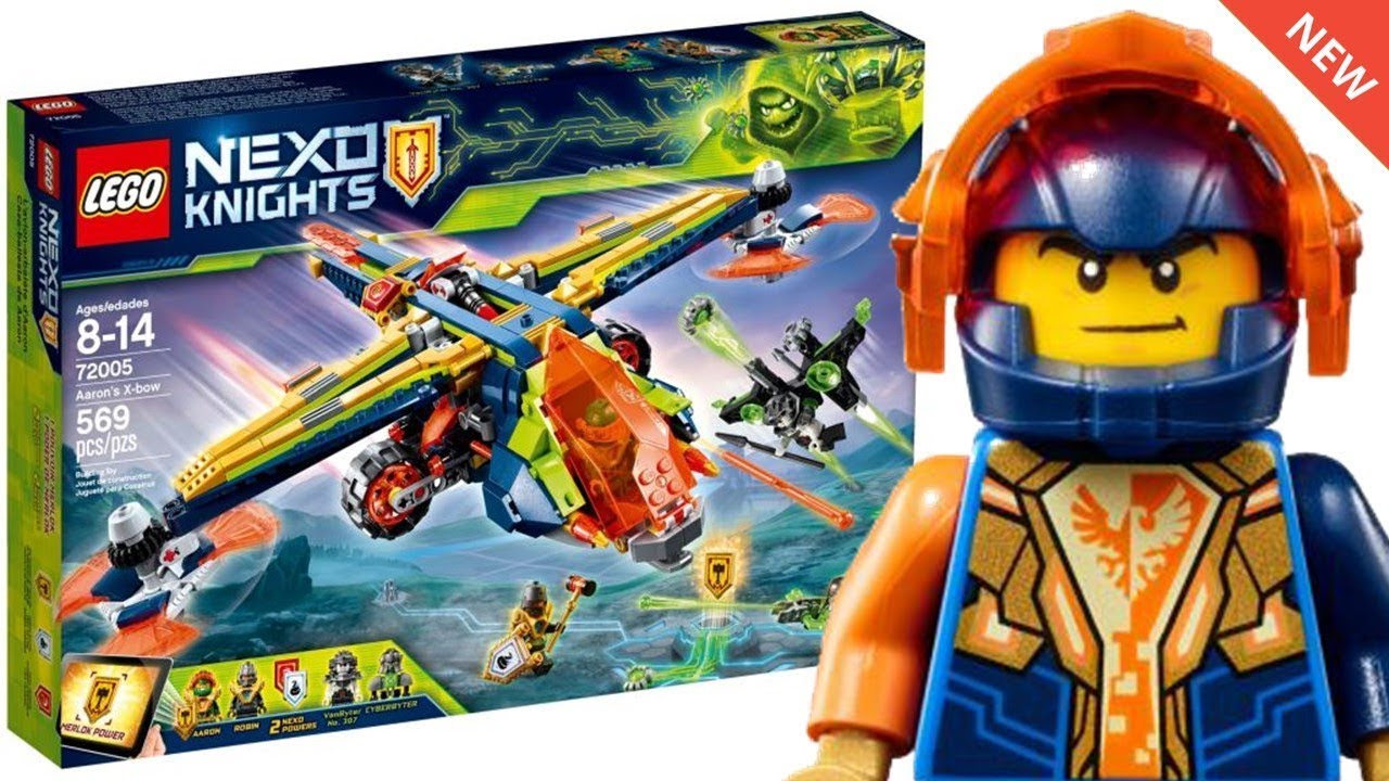 LEGO NEXO KNIGHTS WINTER 2018 SETS IMAGES! New Minifigures & Powers!