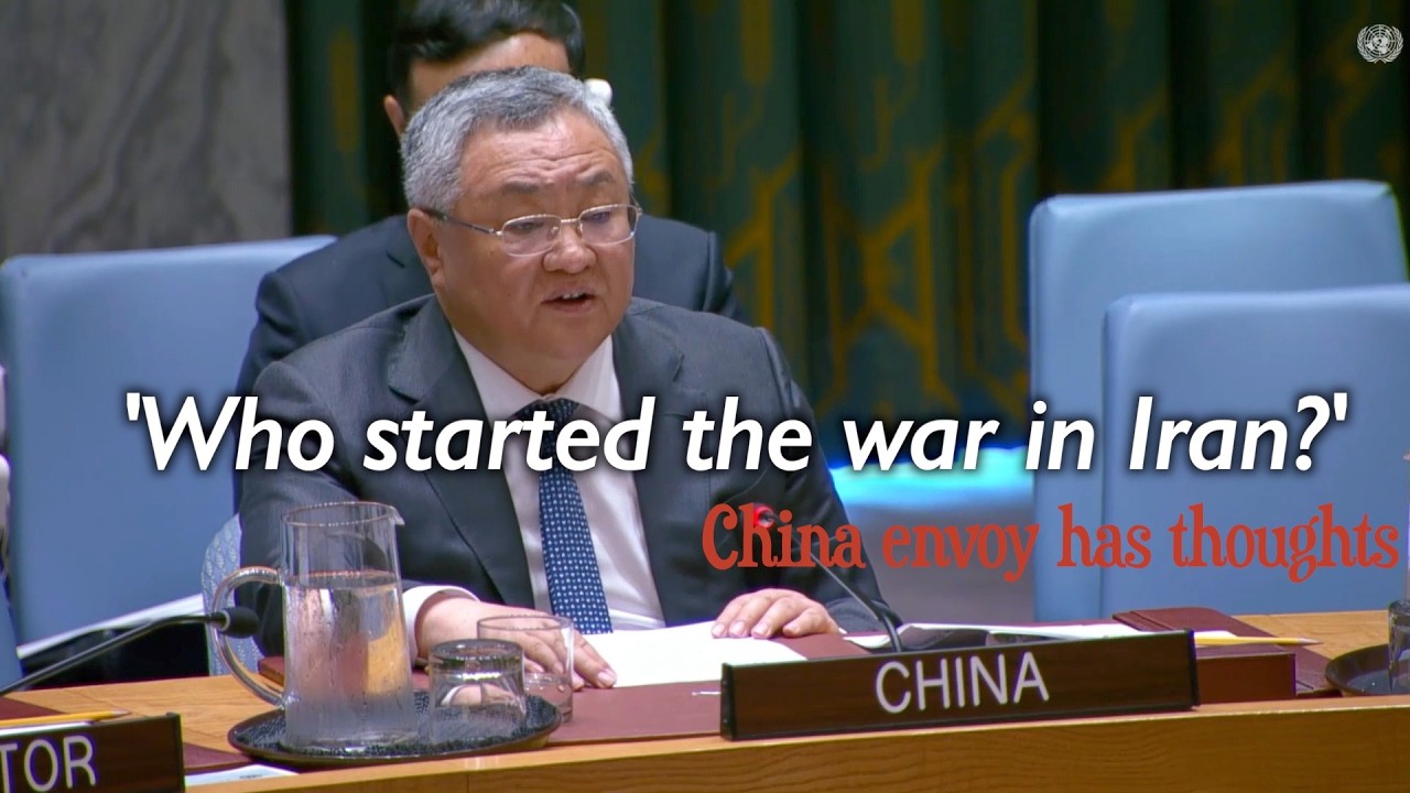 China blames US-Israel strikes for Middle East tension while rejecting Iran attacks on Gulf states