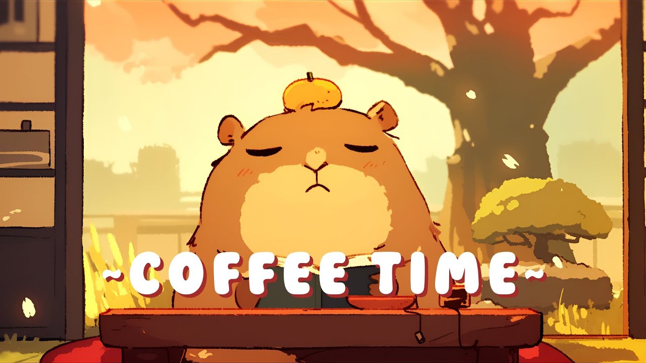 Lofi Capybara Radio - Relaxing Music for Work/Study ~ Sweet Dreams ~ 🦫 🎮 ☕ | Continuous Mix