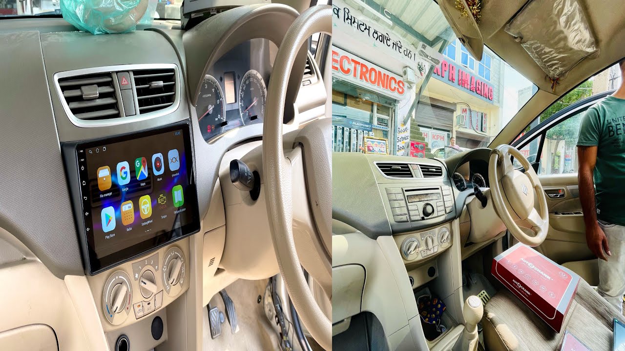 How to install Ertiga Car 🚗 9”android touch screen player installed