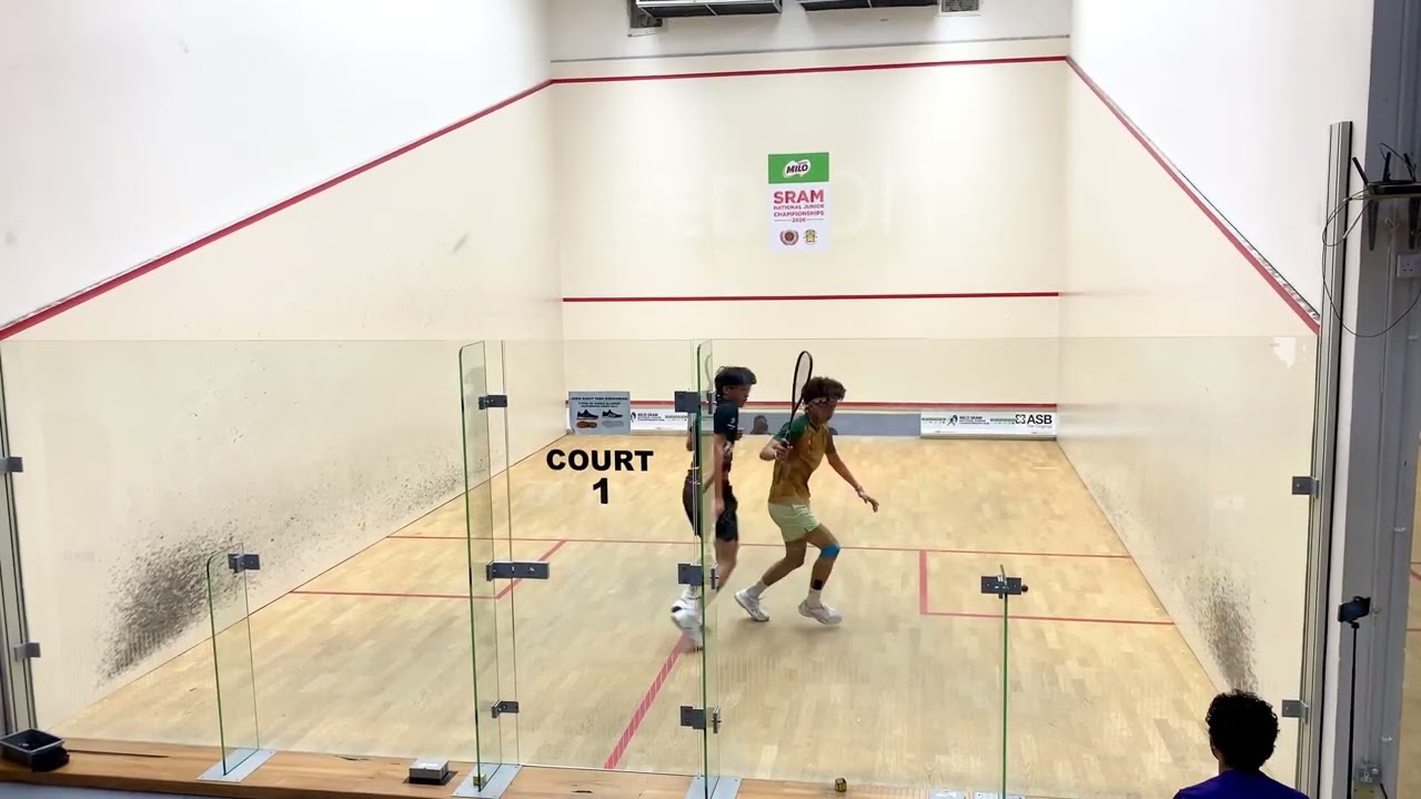 Altamis-Aqil P2 | MILO SRAM National Junior Championships 2026
