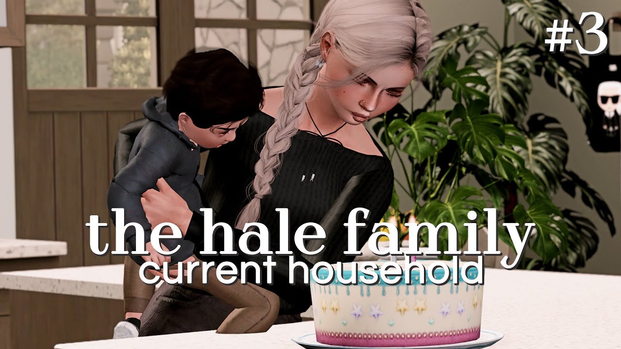 this household doubled in size in the span of 2 weeks | the sims 3: current household・hale family #3