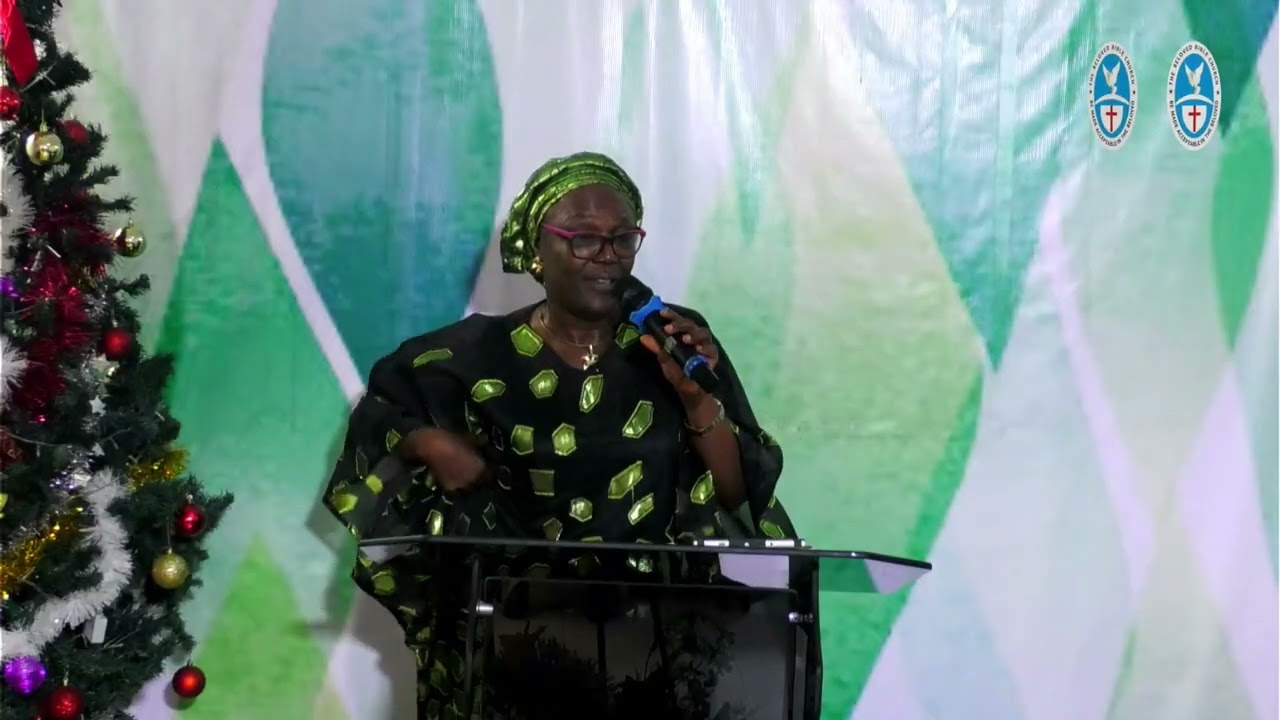SECURING GOD'S DIVINE DIRECTION: KEY TO BREAKTHROUGH - PASTOR MRS OLUPERO MALUMI