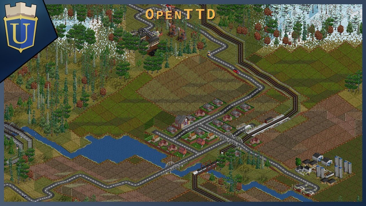 Oldest and Greatest Transport Simulation | OpenTTD Gameplay