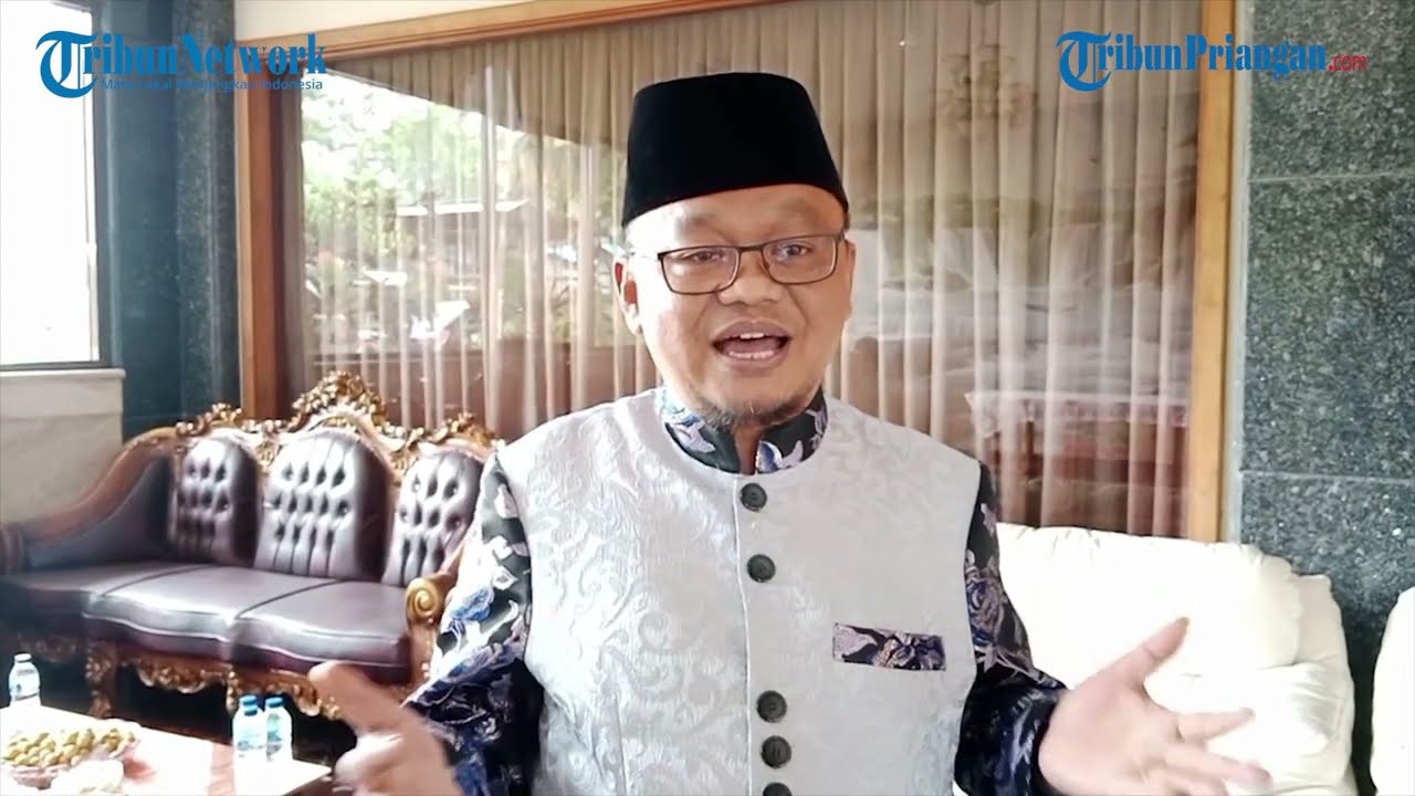 KH. Jujun Junaedi Tokoh Agama, Ucapan Selamat Launching Tribun Priangan