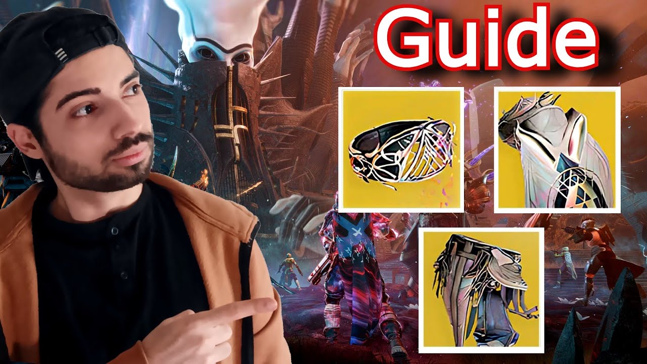 DÉBLOQUER LES OBJETS DE CLASSE EXOTIQUES ✅ GUIDE COMPLET  [Destiny 2] [FR]