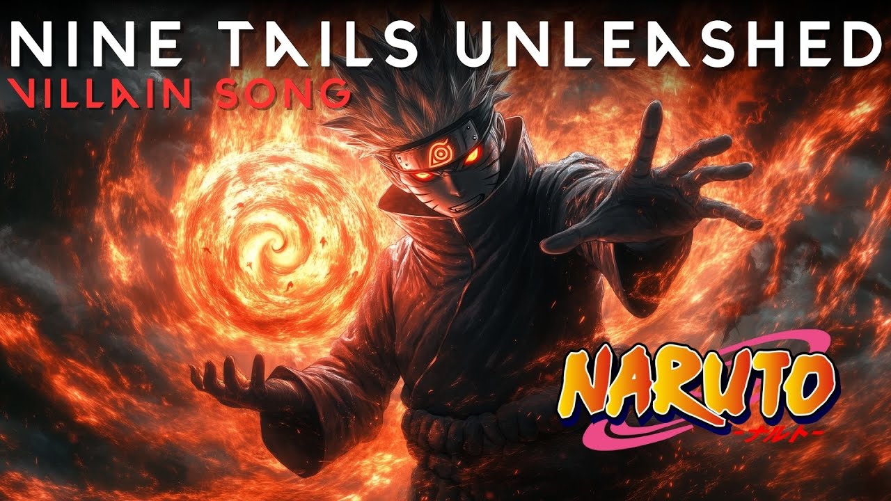 Nine Tails Unleashed - Naruto's Darkness (Villain AU)