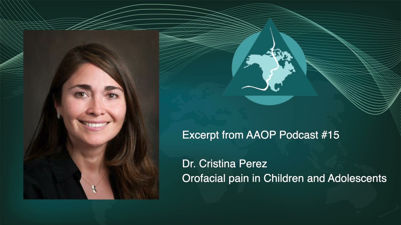 Orofacial pain in Children and Adolescents