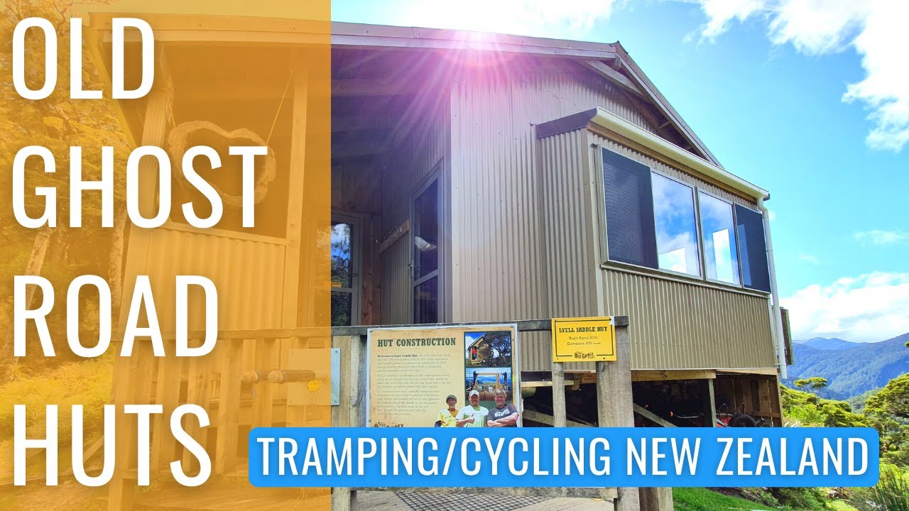 OLD GHOST ROAD ACCOMMODATION NEW ZEALAND | HUT TO HUT HIKE