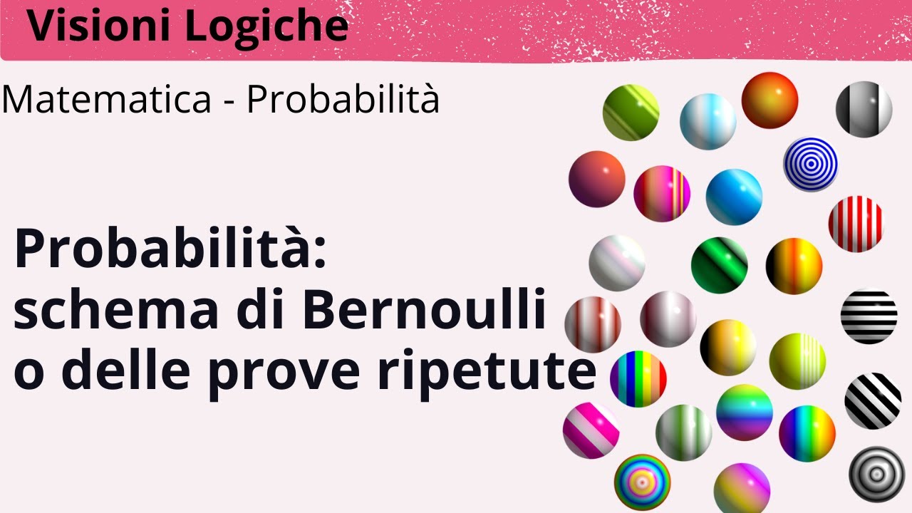 Probabilità: schema di Bernoulli o delle prove ripetute