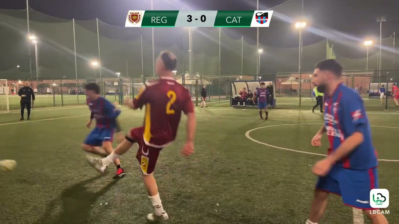 We Are Futsal Roma 🏆 Serie B BKT🏆⚽️Reggiana 🆚 Catania