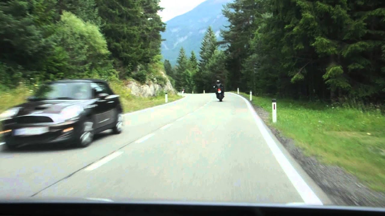 Abfahrt Tannheimer Tal - Reutte 2013