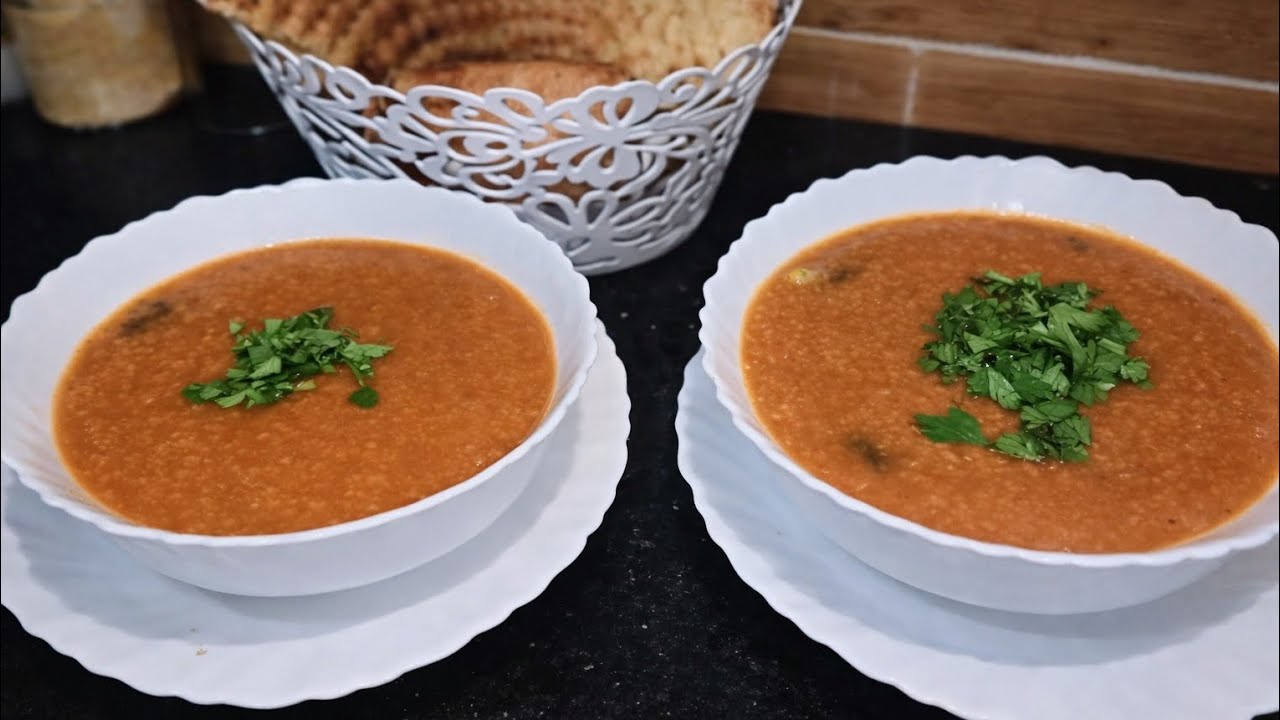 شربة فريك جزائرية لرمضان 🌙كيما زمان 😍السر لي يخليها تجي بنينة ❗وتنجح معاك دائما 👌