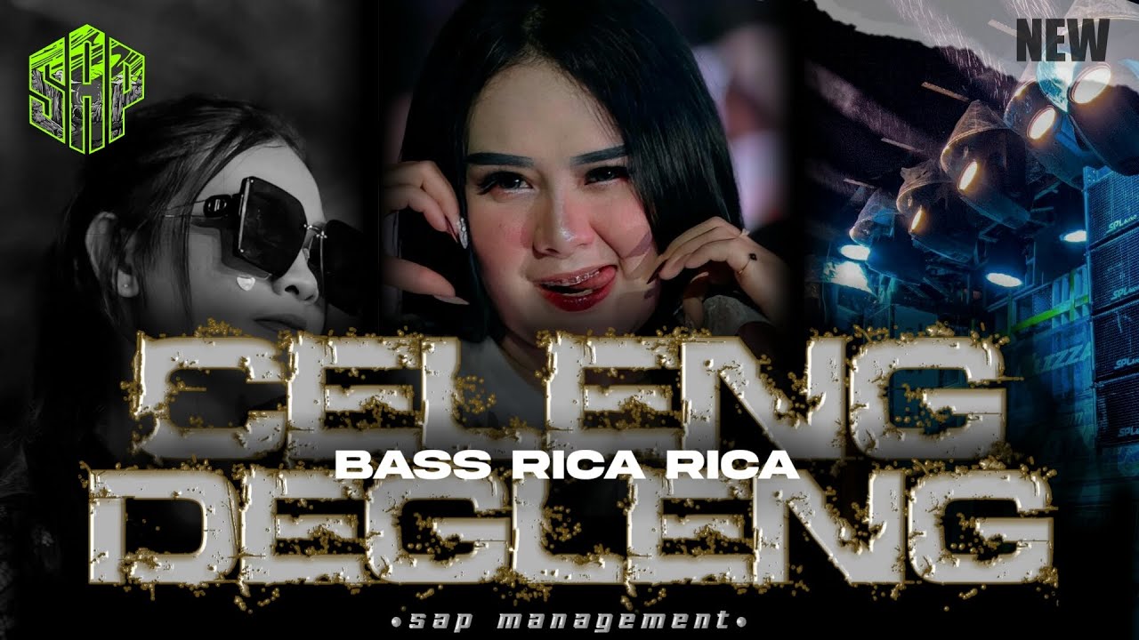 DJ CELENG DEGLENG VIRAL FYP TIKTOK - PARTY BASS NGUUK RICA RICA MIDEL NROTOK NULUP DJAP MORGAN