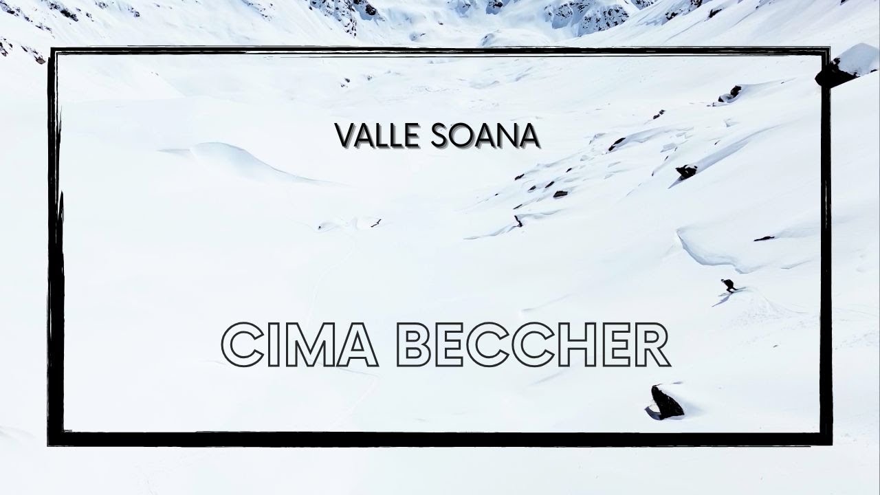 Cima Beccher | 2945m