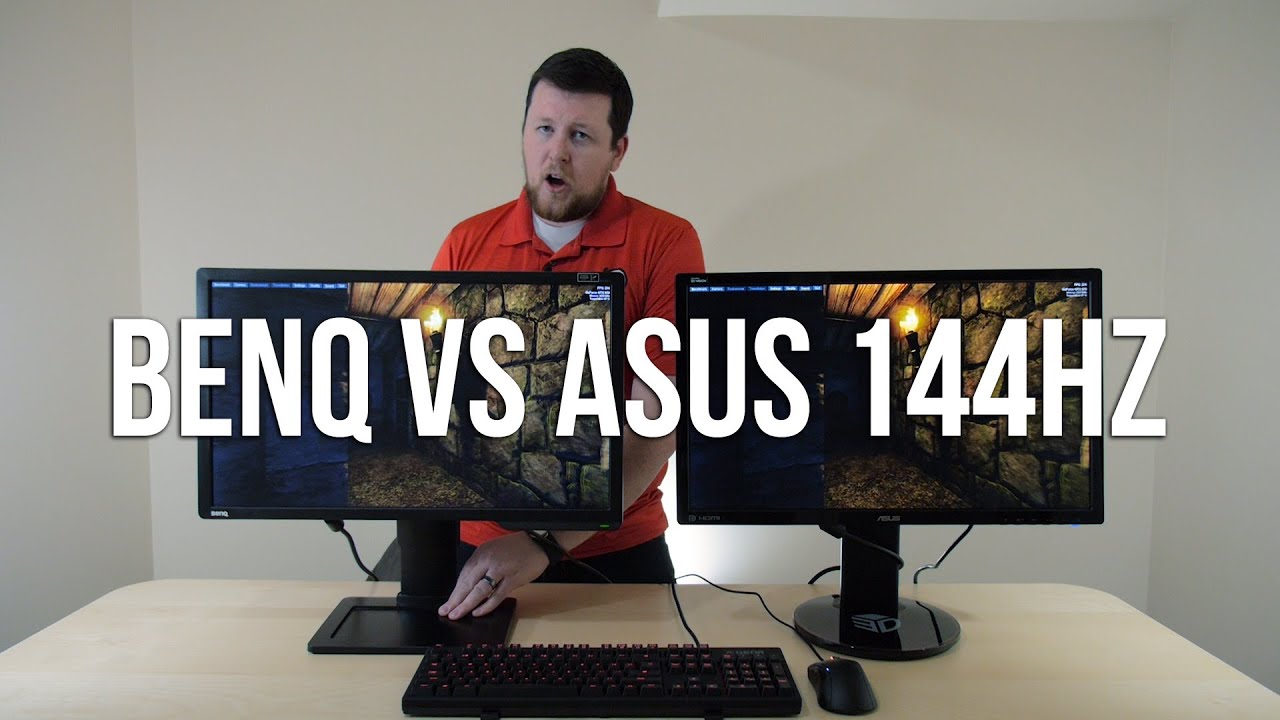 BenQ XL2411Z vs ASUS VG248QE 144 hz Monitor Comparison - Which is best for YOU?