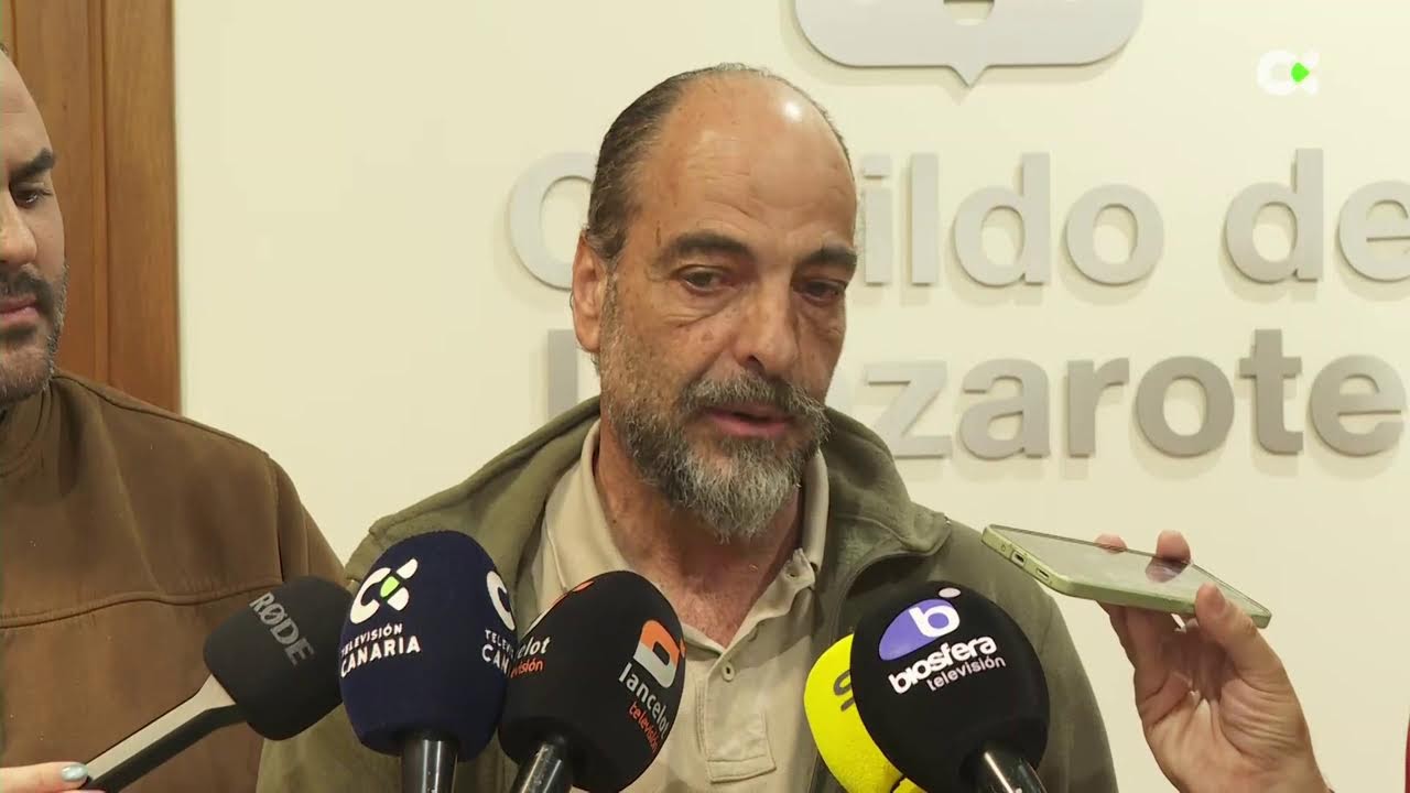 Aparición de langostas del Sáhara en Lanzarote