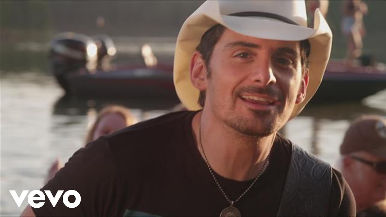 Brad Paisley - River Bank (Official Video)