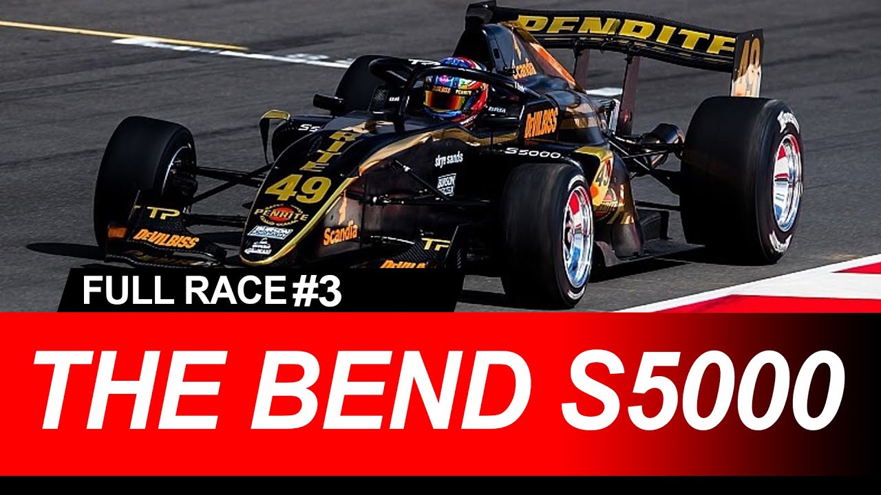 S5000 2019 Feature Race @ Bend Motorsports Park FULL RACE