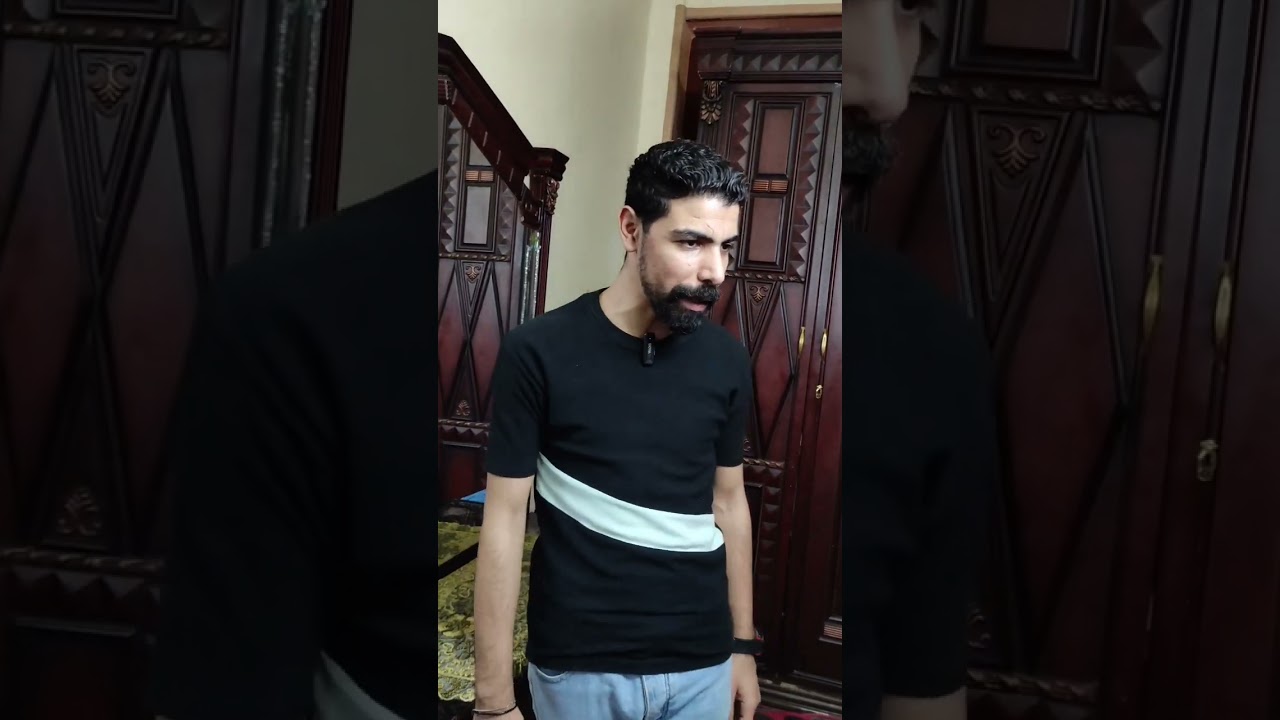 كاميره الموبايل تكشف اللي بين الزوجه وحماها #احمد_وسعاد