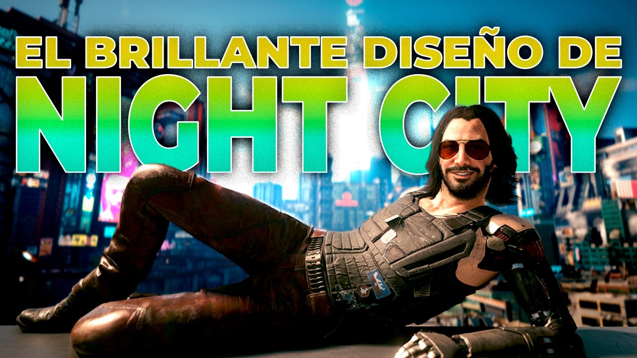 ¿Cómo funciona NIGHT CITY? | CYBERPUNK 2077