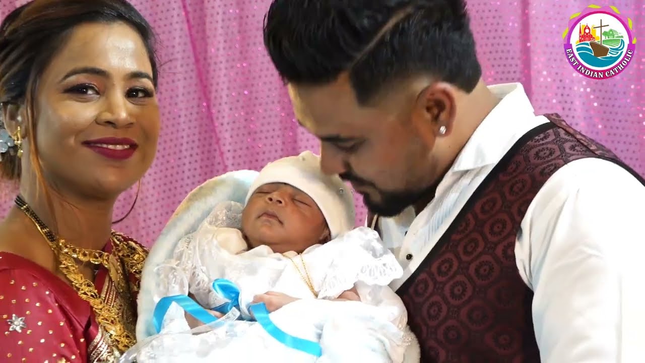 Christening of Skyler | Baptism Highlights 2025 |East Indian Christening Ceremony 2025