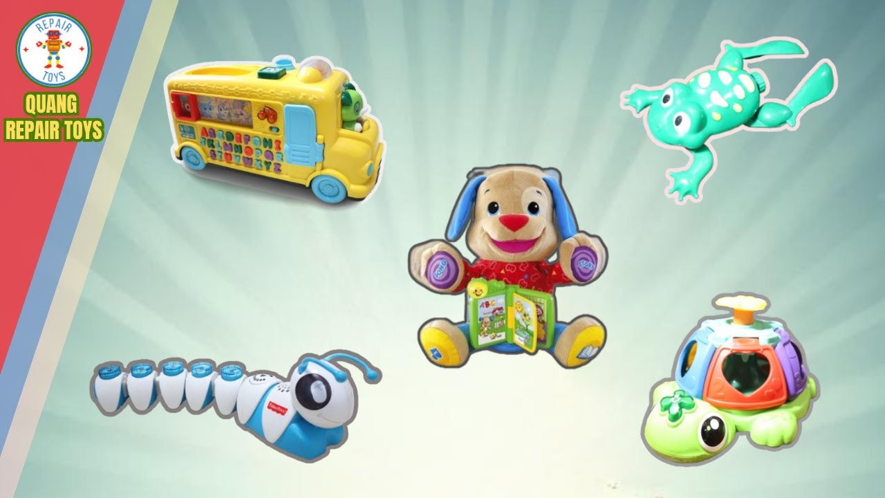 Quang Repair Toys Vol 04 - Sửa đồ chơi số 04 #repairtoys