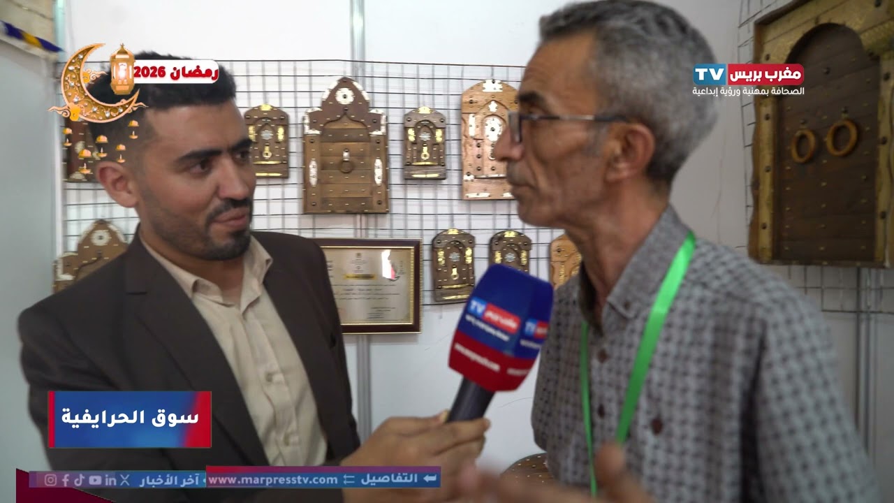 صانع تقليدي متخصص في صناعة الآبواب التقليدية: كل ماهو تقليدي أصيل ليس له مثيل