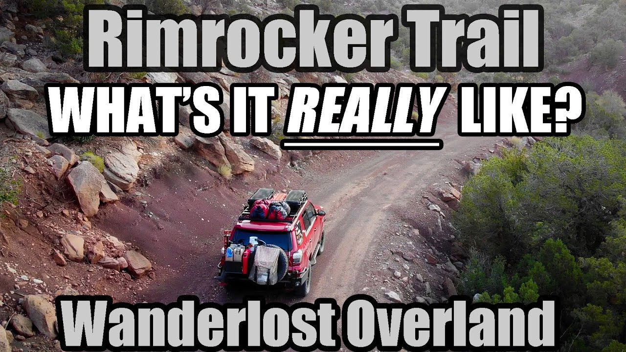 Rimrocker Trail Colorado Review & How To Plan A Trip On The Rimrocker