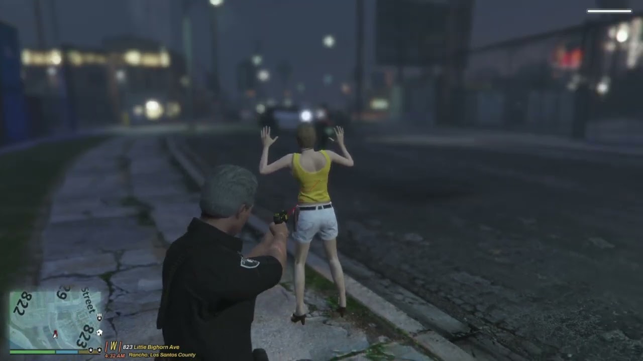 LSPDFR On Patrol---Pursuits, shooting and more!