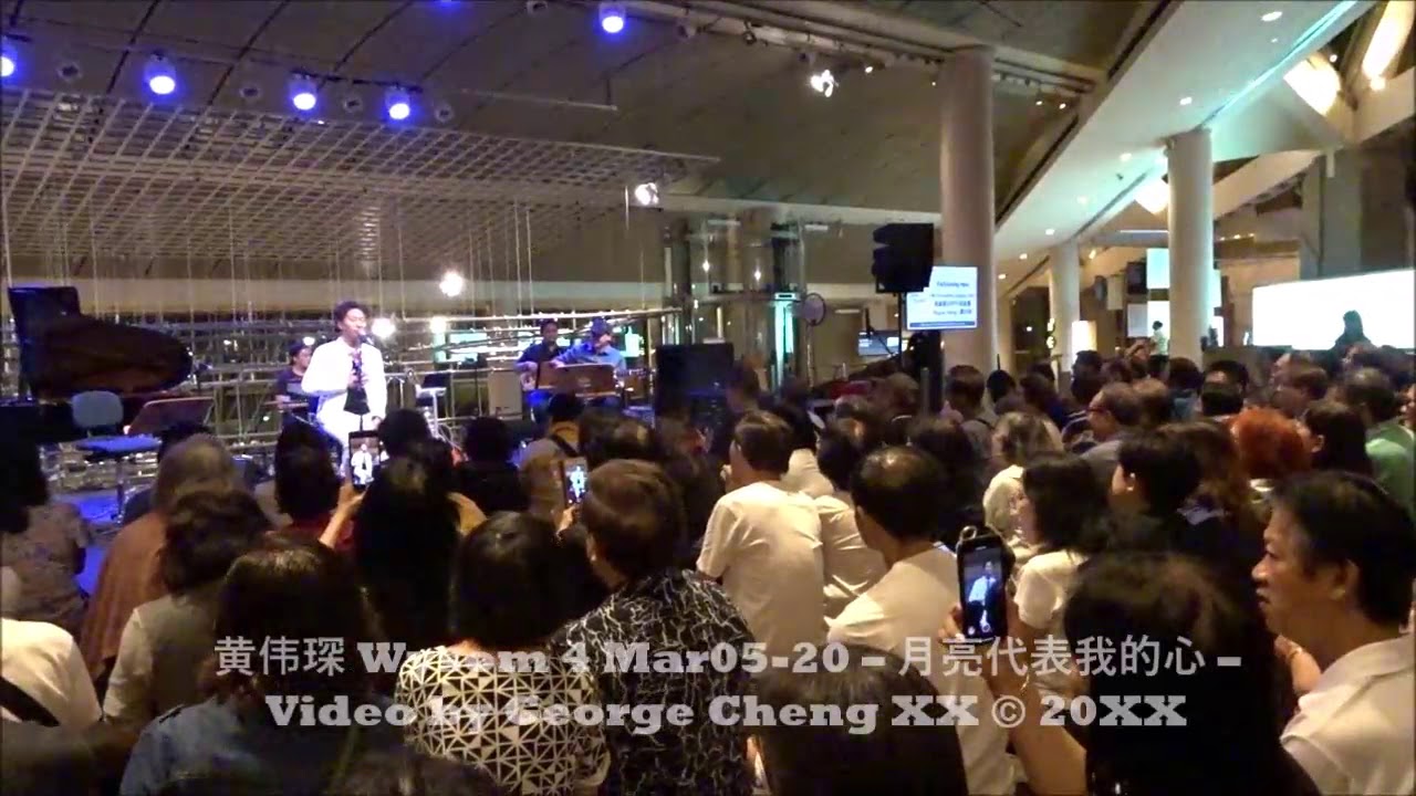黄伟琛 Wysom 4 Mar05 20 &ndash; 月亮代表我的心